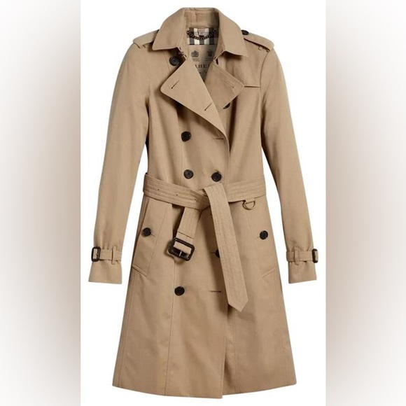 Burberry Jackets & Blazers - Burberry Sandringham Long Trench Coat in Sand ASO ROYALS